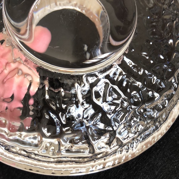 Orrefors Sweden Crystal Discus Votive Candle Holder - Picture 6 of 13